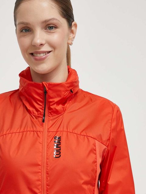 Colmar kurtka outdoorowa kolor pomarańczowy
