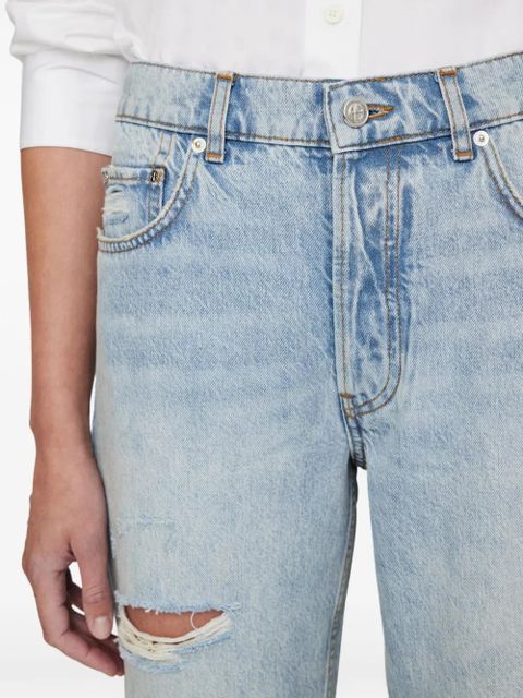 ANINE BING ripped jeans - Blue