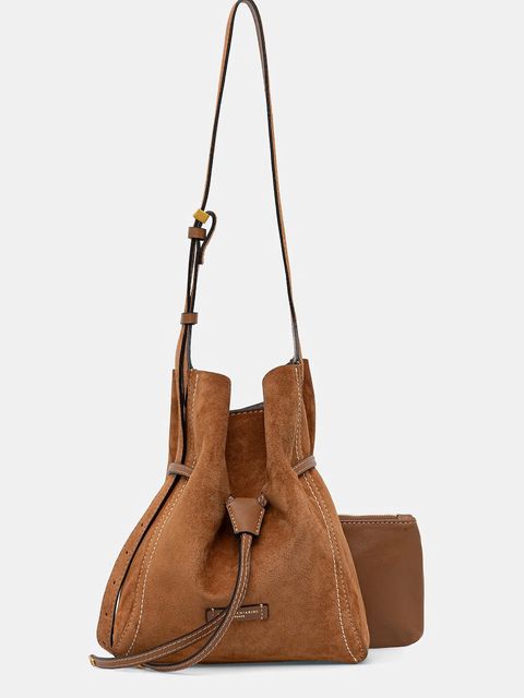 Gianni Chiarini torebka zamszowa SIENNA - zdjęcie produktu nr 1