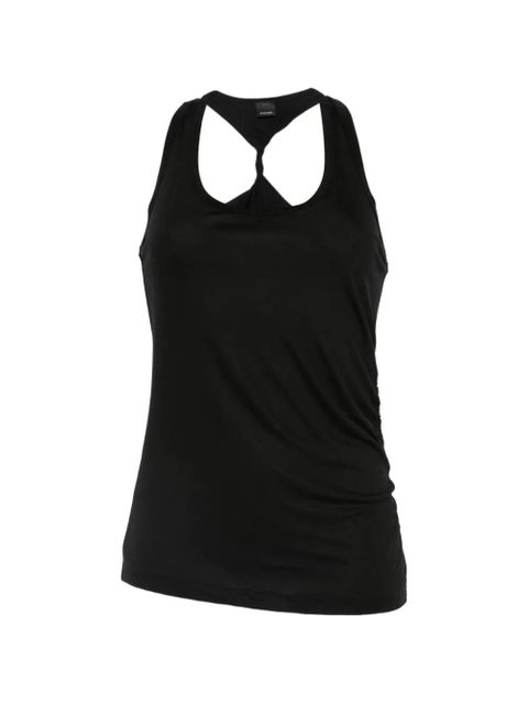 PINKO Bum Bum tank top - Black - zdjęcie produktu nr 1