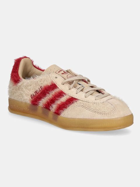 adidas Originals sneakersy Gazelle Indoor damskie kolor beżowy JP8341 - zdjęcie produktu nr 1