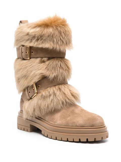 Gianvito Rossi Maverick boots - Brown - zdjęcie produktu nr 2