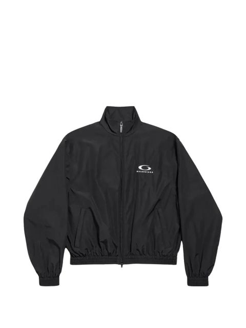 Balenciaga stand collar jacket - Black - zdjęcie produktu nr 1