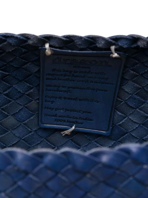 DRAGON DIFFUSION large Santa Croce tote bag - Blue