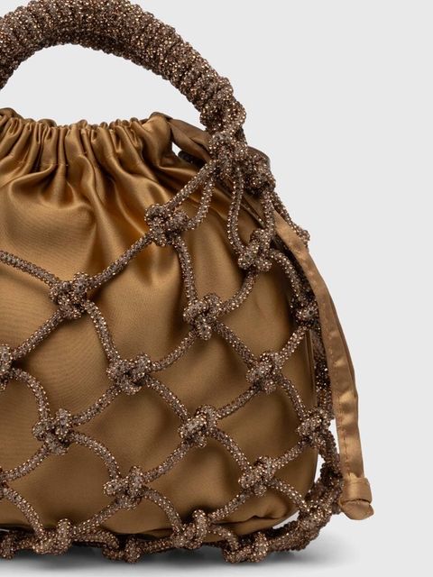 Kurt Geiger London torebka kolor brązowy - zdjęcie produktu nr 2