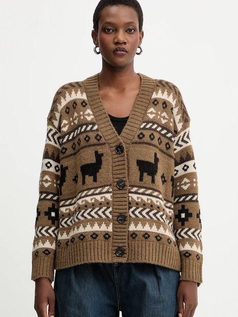 Weekend Max Mara kardigan z wełną OVATTA - zdjęcie produktu nr 1