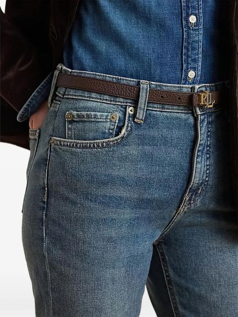 Lauren Ralph Lauren cotton trousers - Blue