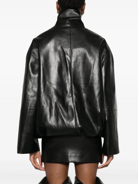 Nanushka Aiman jacket - Black