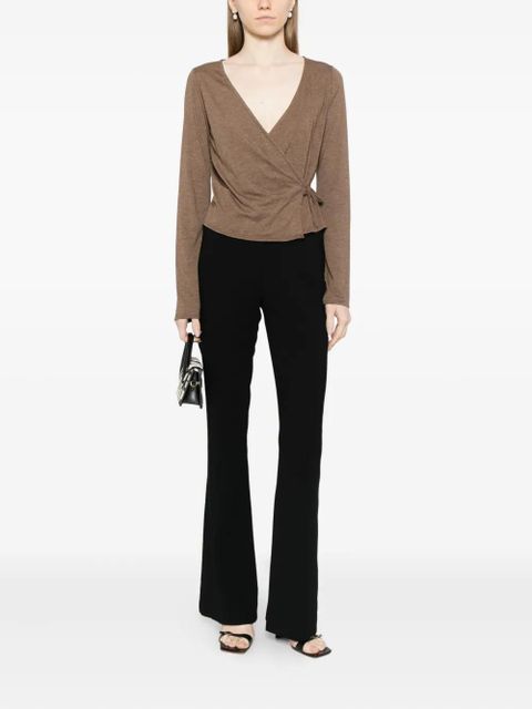 Reformation Perrin top - Brown