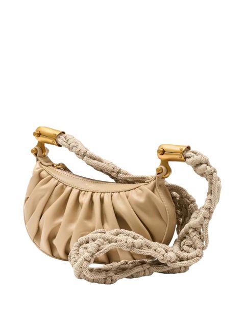 Balmain mini Ebene crossbody bag - Neutrals - zdjęcie produktu nr 2