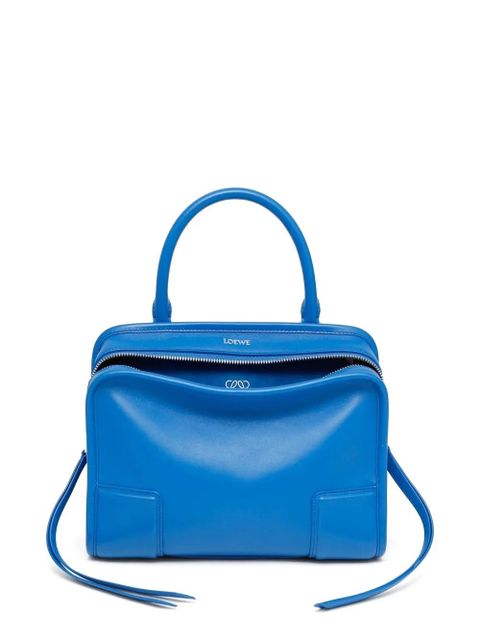 LOEWE top handle azure tote bag - Blue - zdjęcie produktu nr 1