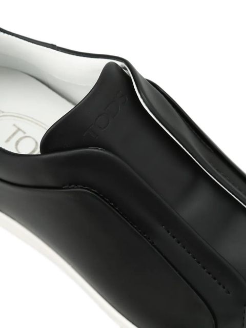 Tod's slip-on sneakers - Black