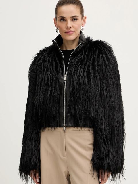 BOSS kurtka kolor czarny przejściowa 50548357 - zdjęcie produktu nr 1