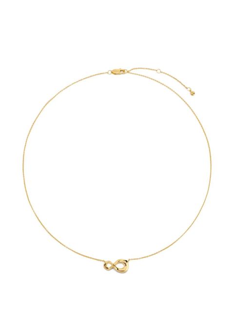 Monica Vinader infinity chain necklace - Gold - zdjęcie produktu nr 1