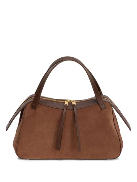 Jil Sander small Dune tote bag - Brown - zdjęcie produktu nr 1