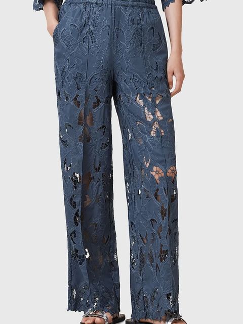 AllSaints spodnie CHARLI - zdjęcie produktu nr 2