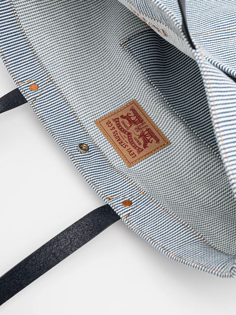 Levi's torebka kolor niebieski D7959-0004