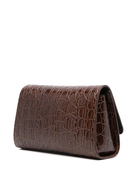 Giuseppe Zanotti mini Cleopatra bag - Brown