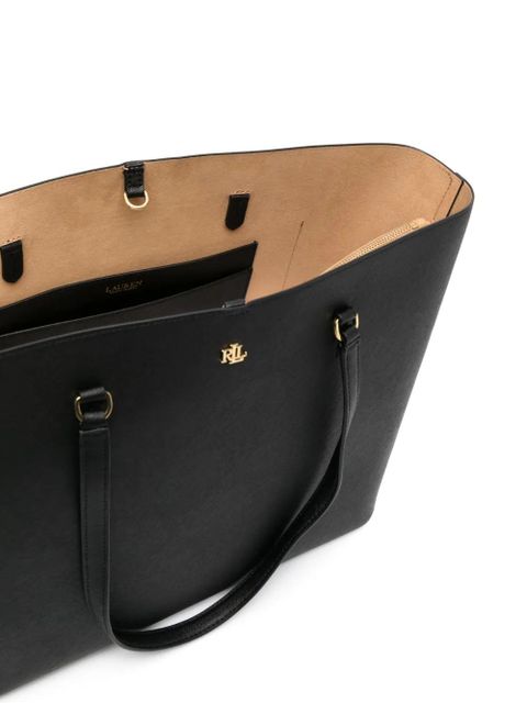 Lauren Ralph Lauren Karly large tote bag - Black