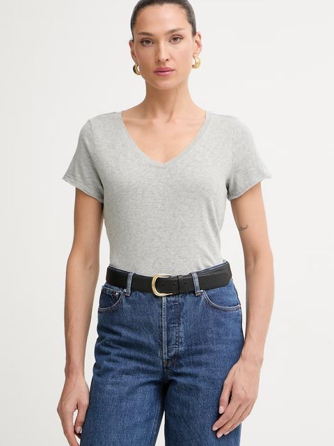 Marc O'Polo T-shirt damski bawełniany - zdjęcie produktu nr 1