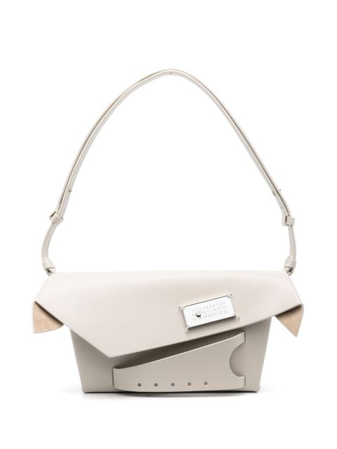 Maison Margiela medium Snatched Classique clutch bag - Neutrals