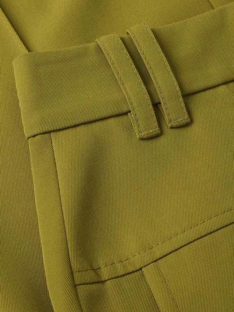 ZIMMERMANN Luna flared trousers - Green - zdjęcie produktu nr 2