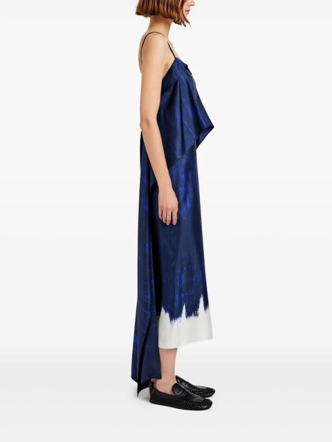 Proenza Schouler Wilma midi dress - Blue
