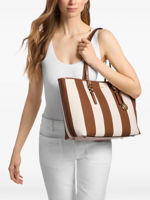 Michael Kors large Quinn tote bag - Brown - zdjęcie produktu nr 2