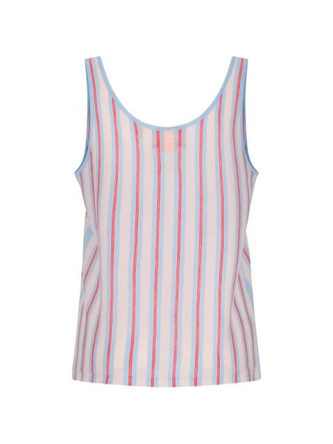 Guest In Residence striped tank top - Neutrals - zdjęcie produktu nr 2