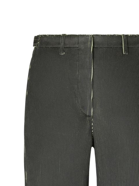 Tory Burch corduroy low waist trousers - Brown - zdjęcie produktu nr 2