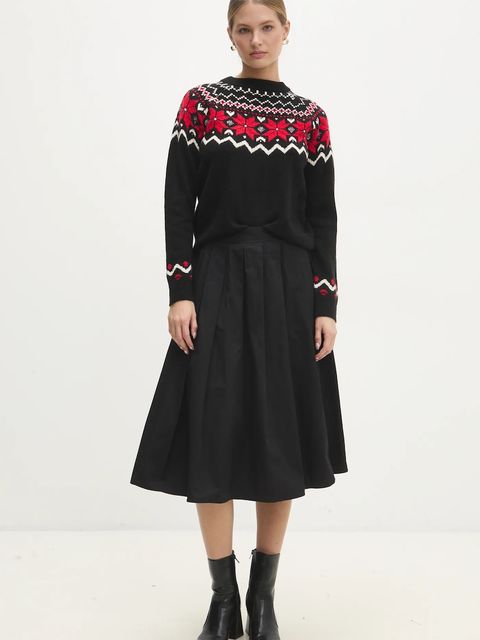 Answear.LAB sweter z dodatkiem wełny - zdjęcie produktu nr 2