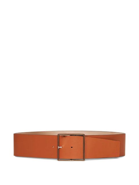 Max Mara square-buckle leather belt - Brown - zdjęcie produktu nr 1