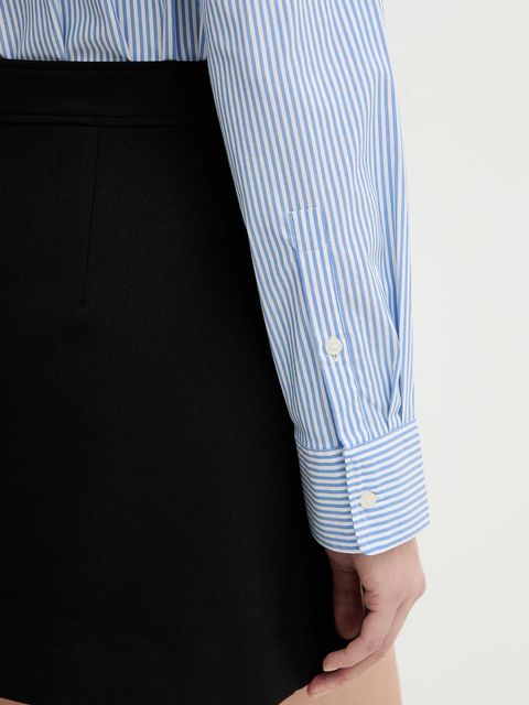 Tommy Hilfiger spódnica kolor czarny mini rozkloszowana WW0WW47788