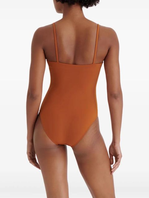 ERES Aquarelle swimsuit - Brown