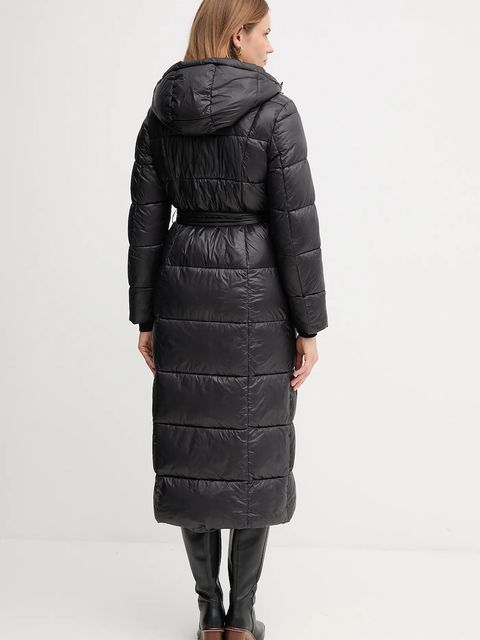 Gaudi kurtka kolor czarny zimowa 521BD35011