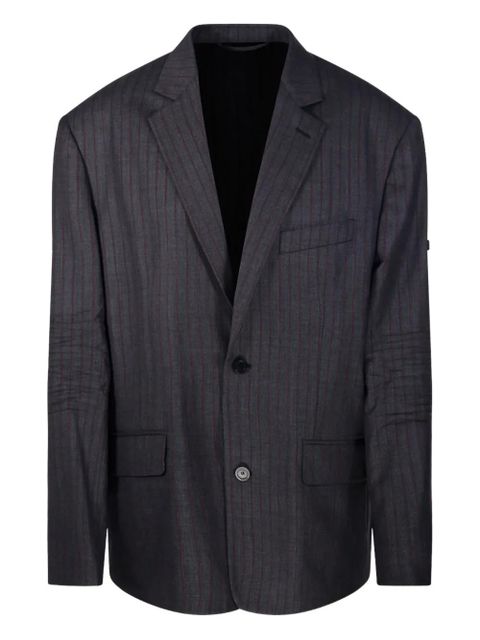 Balenciaga pinstripe pocket-design jacket - Grey - zdjęcie produktu nr 1