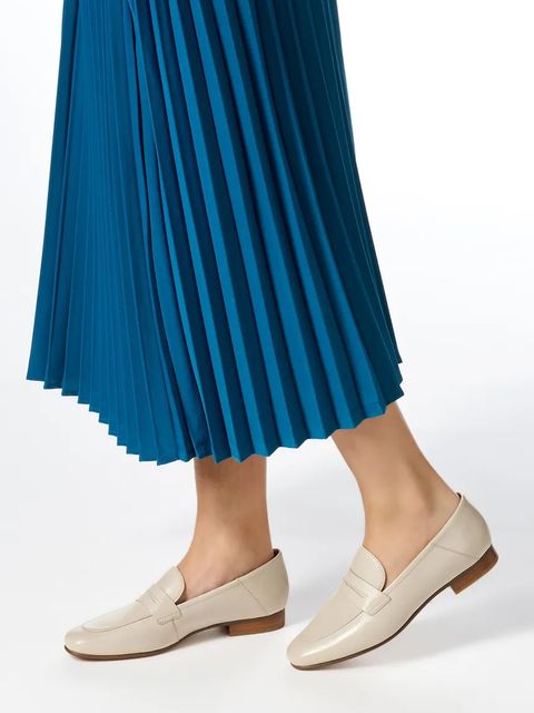 Geox mokasyny skórzane D MANTINEA