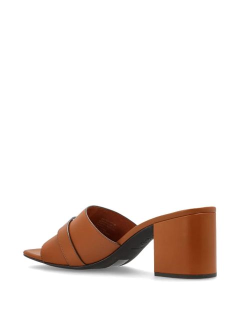 Tory Burch LeeLee leather sandals - Brown