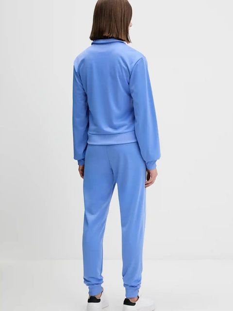 adidas dres Feelcozy damski kolor niebieski JX0513