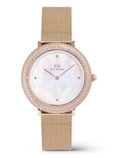 Daniel Wellington zegarek damski kolor złoty DW00100823 - zdjęcie produktu nr 1