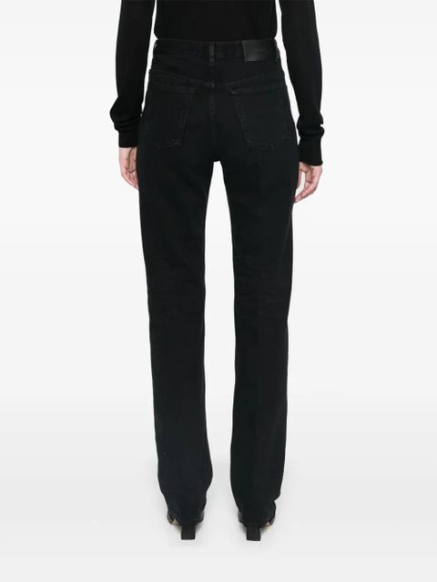 Saint Laurent straight jeans - Black