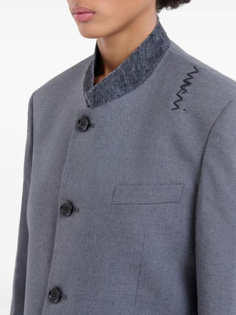 Marni virgin wool jacket - Grey