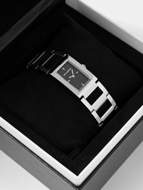 Karl Lagerfeld zegarek damski kolor srebrny R0553103506 - zdjęcie produktu nr 2