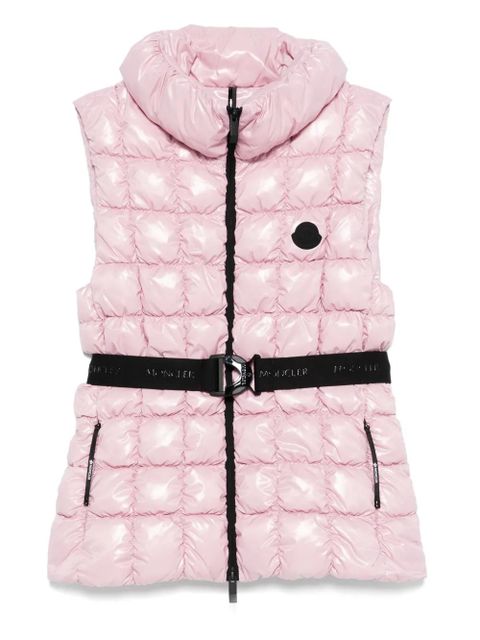 Moncler Emilion gilet - Pink - zdjęcie produktu nr 1
