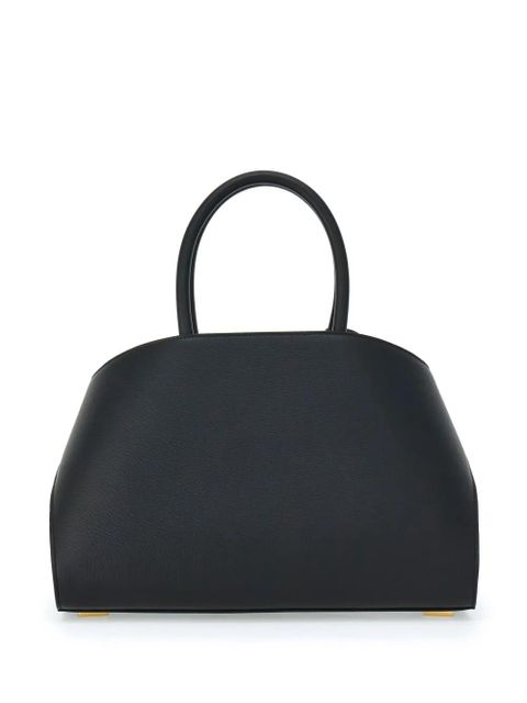 Ferragamo small Hug leather tote bag - Black