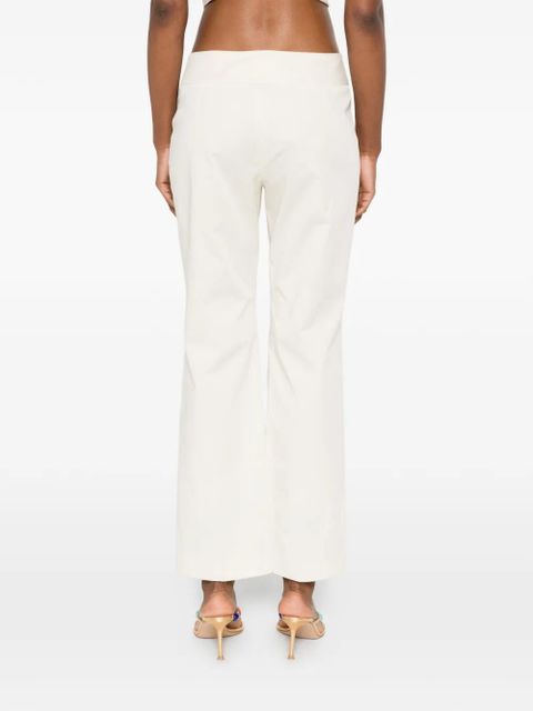 ETRO logo-button trousers - Neutrals