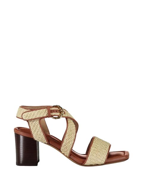 Ulla Johnson 70mm Evona heeled sandals - Neutrals - zdjęcie produktu nr 2