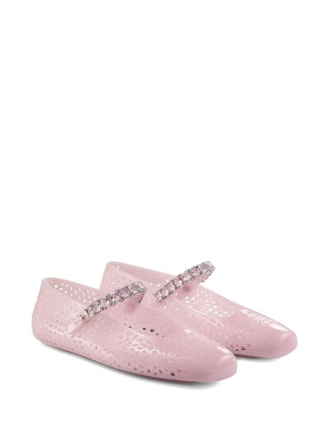 Jimmy Choo Jelly ballet flats - Pink - zdjęcie produktu nr 2