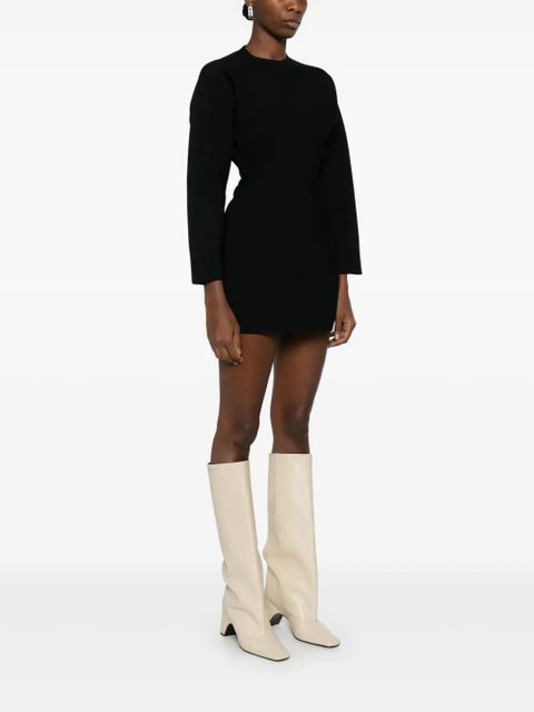 WARDROBE.NYC x RHW Power mini dress - Black