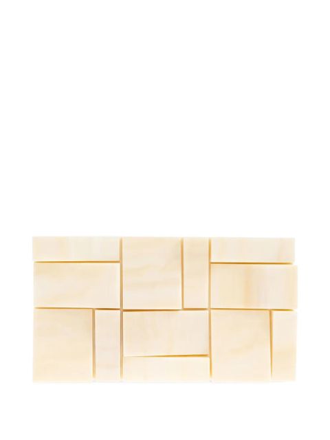Cult Gaia Galleria clutch bag - Neutrals